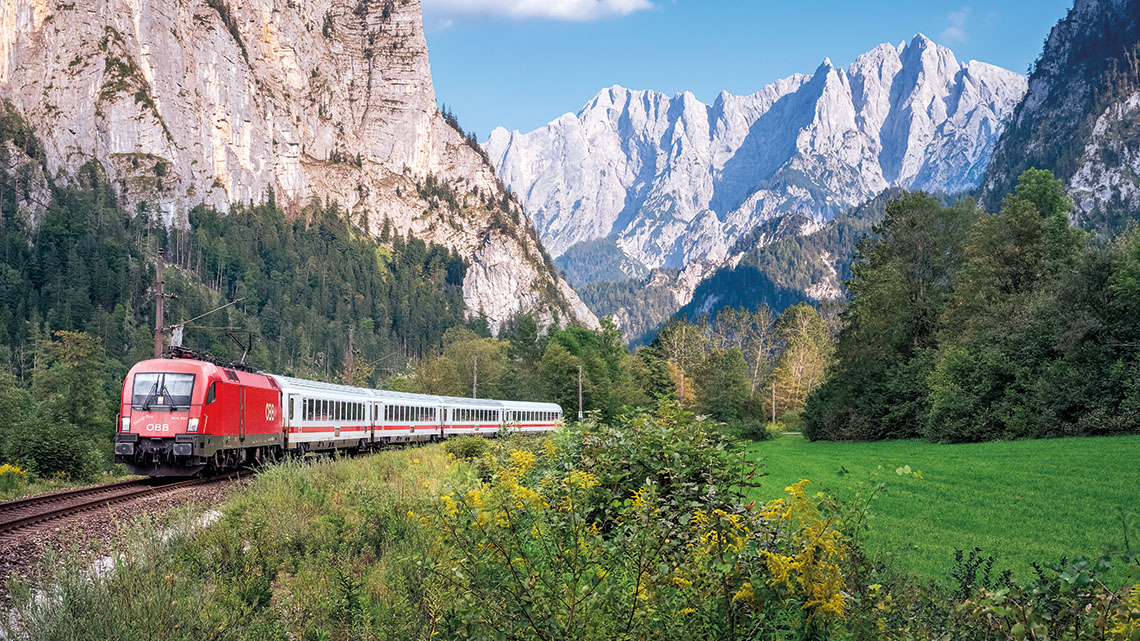 Bahnbilder Zug-Fotografie