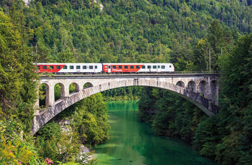 Pyhrnbahn - Steyrling-Brücke