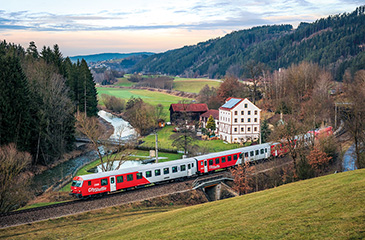 Summerauerbahn Ledermühle
