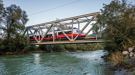 Ennstalbahn Brücke