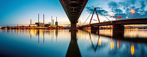 Linz - Steyregger Brücken