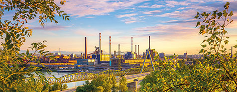 Linz - Industrie