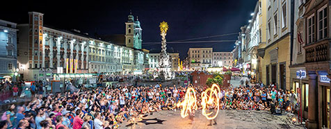 Linz - Pflasterspektakel