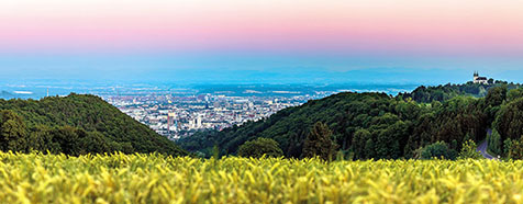 Neulichtenberg - Aussicht auf Linz