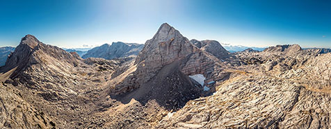 Totes Gebirge - Temlberg, Karstwüste
