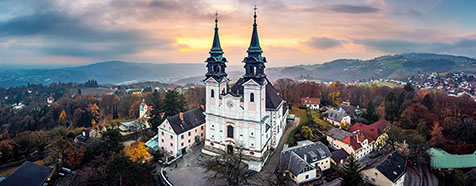 Wallfahrtsbasilika am Pöstlingberg