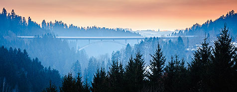 Neufelden - Brücke über die Große Mühl