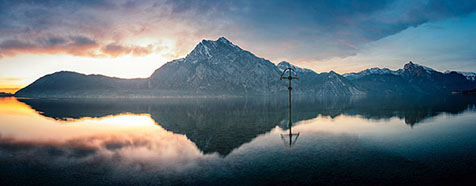 Traunsee und Traunstein