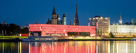 Linz - Lentos Kunstmuseum