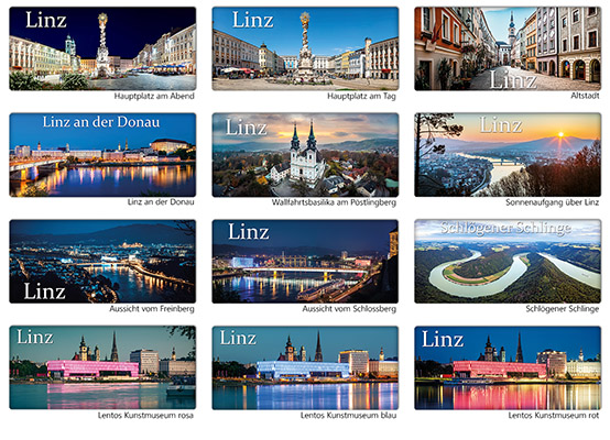Linz Foto-Magnete