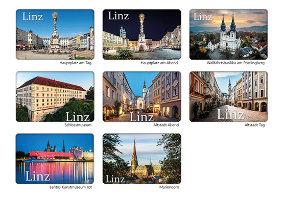 Linz Foto-Magnete