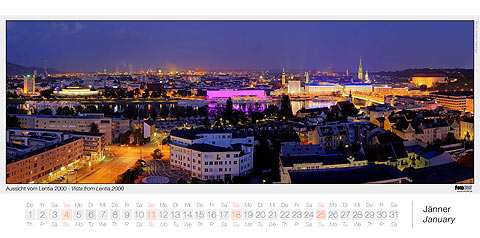 J&auml;nner - Aussicht vom Lentia 2000