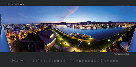 Linz - Aussicht vom ARCOTEL Nike