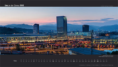 Hauptbahnhof und T&uuml;rme