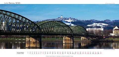 Eisenbahnbr&uuml;cke und P&ouml;stlingberg