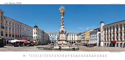Dreifaltigkeitss&auml;ule am Hauptplatz