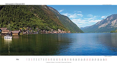 Mai - Hallstatt am Hallstättersee