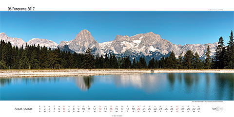 August - Gebirge H&ouml;ss Alpinrunde