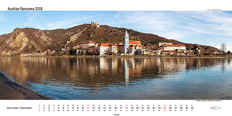 D&uuml;rnstein an der Donau