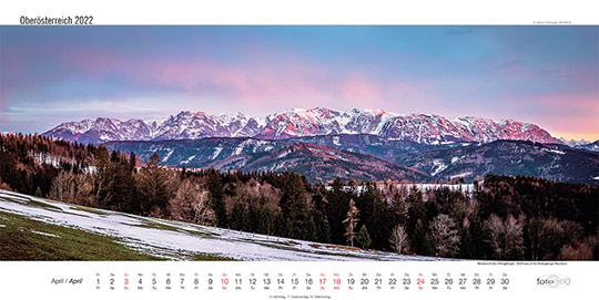 Nordansicht des Höllengebirges