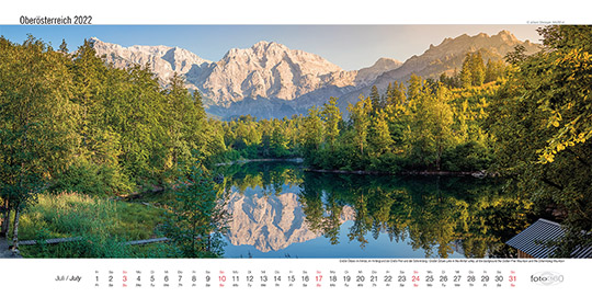 Großer Ödsee im Almtal