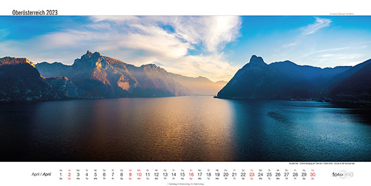 Traunkirchen - Sonnenuntergang am Traunsee