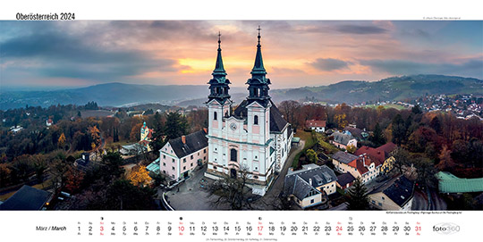 Wallfahrtsbasilika am P&ouml;stlingberg