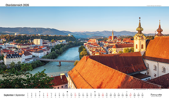 Steyr - Aussicht vom Panoramalift
