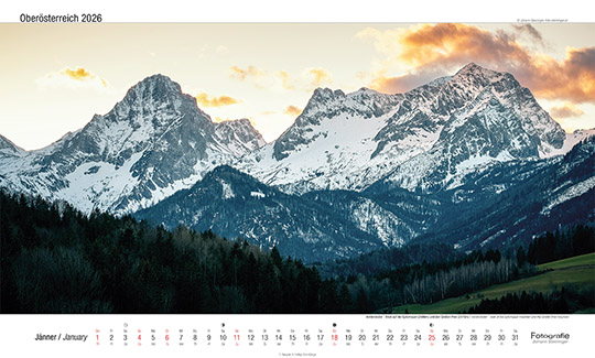 Vorderstoder - Blick auf die Spitzmauer (2446m) und den Großen Priel (2515m)