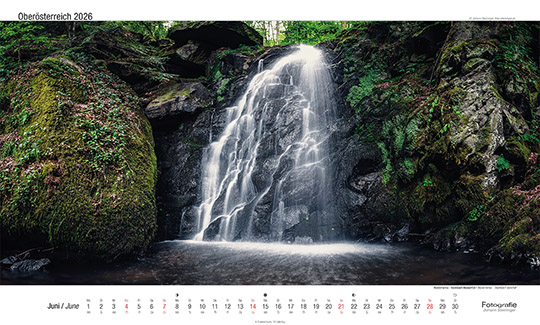 Niederranna - Bockbach Wasserfall