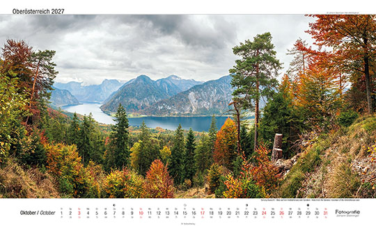 Simony Aussicht - Blick auf den Hallstättersee vom Sarstein