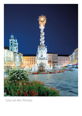 Linz Postkarten