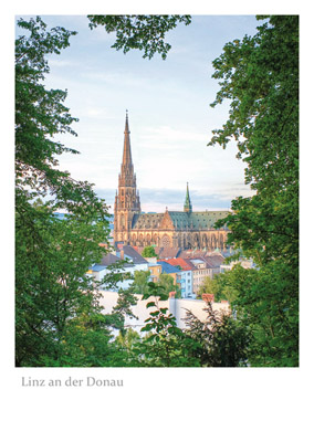 Linz Postkarten