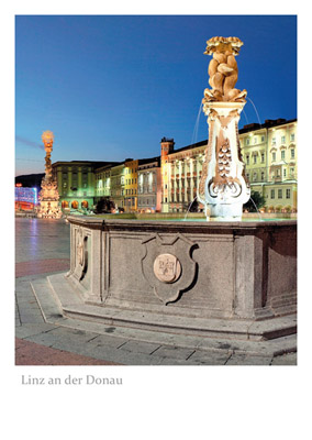 Linz Postkarten
