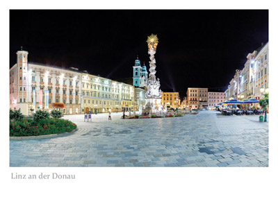 Linz Postkarten