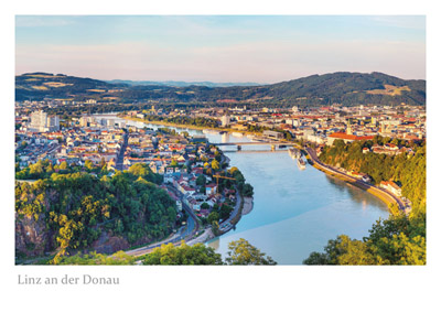 Linz Postkarten