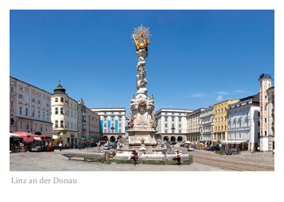 Linz Postkarten