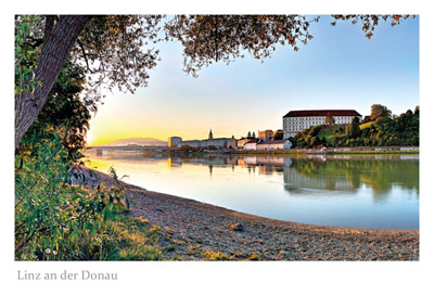 Linz Postkarten