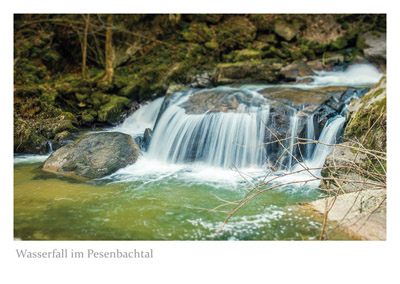 Postkarte Pesenbachtal