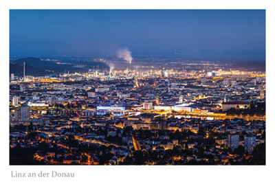 Linz Postkarten