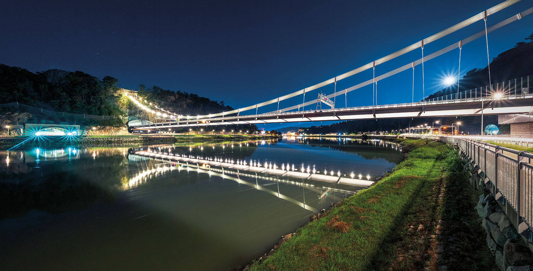 Panorama-Fotografie, Landschafts-Fotografie, Schlögener Schlinge