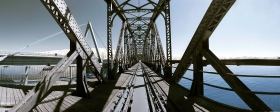 Brücke Infrarotfotografie